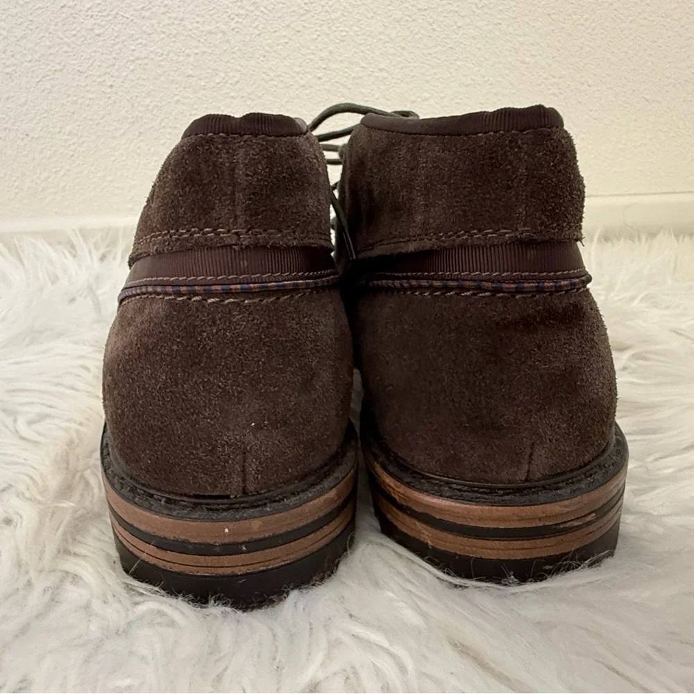 Suede Chukka Boots